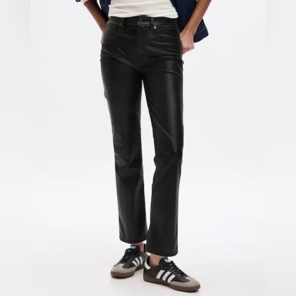 Gap Leather Pants - Picture 3 of 3